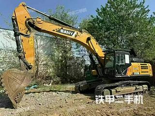 济南三一重工SY365H挖掘机实拍图片