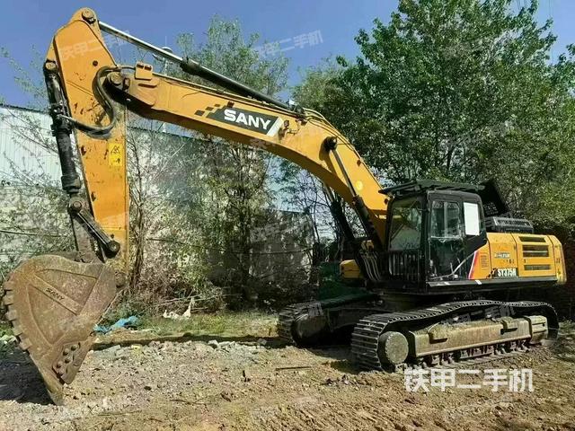 三一重工SY365H挖掘機