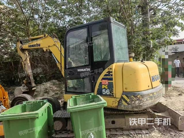 小松PC56-7挖掘機