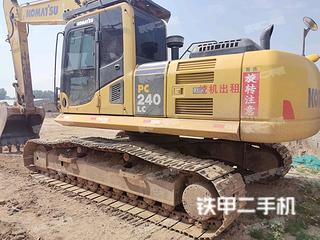 小松PC240LC-8M0挖掘機(jī)實(shí)拍圖片