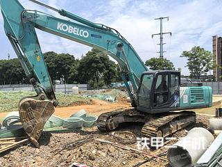 神鋼SK350LC-10挖掘機實拍圖片