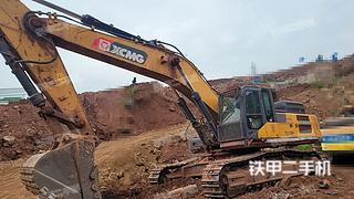 徐工XE490DK挖掘機實拍圖片