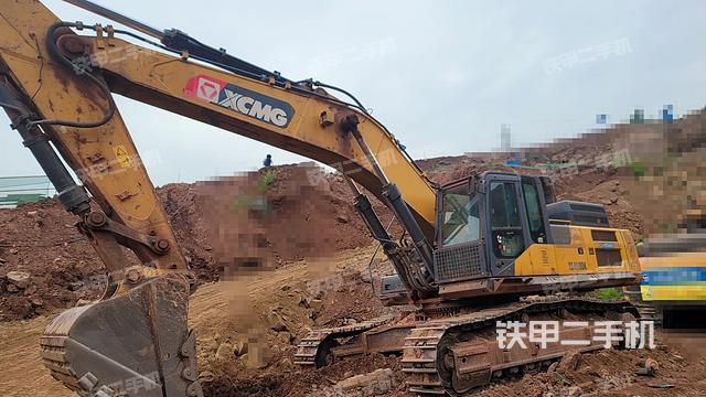 徐工XE490DK挖掘機