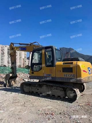 徐工XE135D Pro挖掘机实拍图片