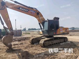 北京三一重工SY215C挖掘機實拍圖片