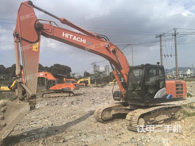 日立ZX200-5G挖掘機