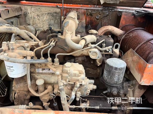 發(fā)動機整體俯視（整機外觀）