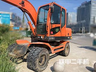 新源XYC75W-9挖掘机实拍图片