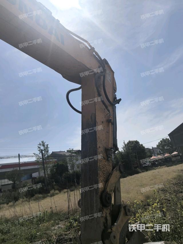 小臂整體右前（工作和回轉(zhuǎn)裝置）