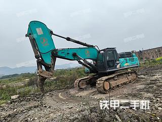 神鋼SK495D挖掘機(jī)實拍圖片
