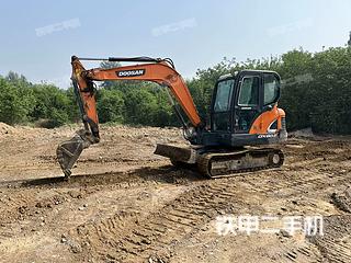 迪万伦DX55-9C ACE挖掘机实拍图片