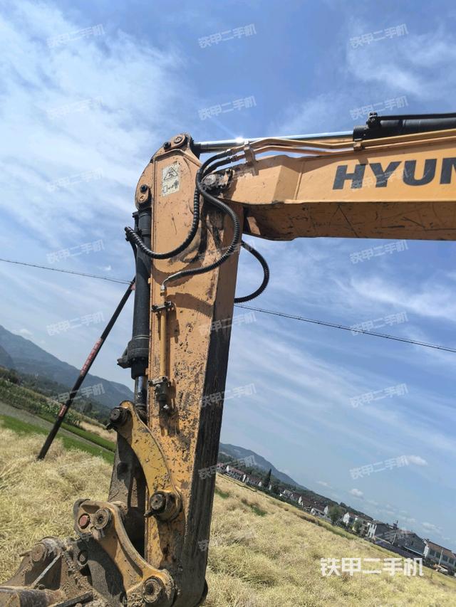 小臂整體左后（工作和回轉(zhuǎn)裝置）