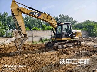 卡特彼勒320D2液壓挖掘機(jī)實(shí)拍圖片