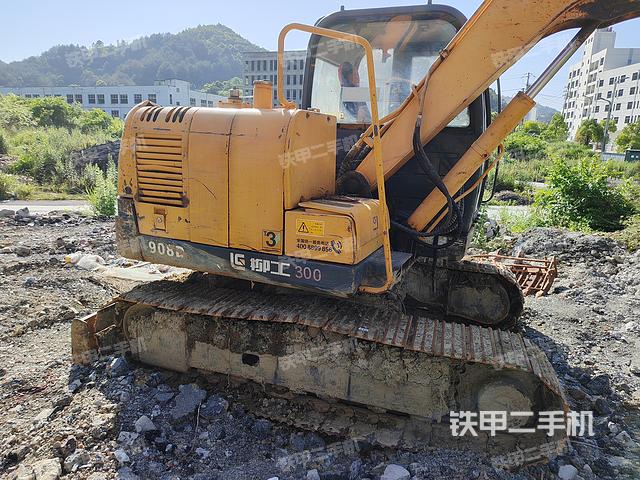柳工CLG908D挖掘機