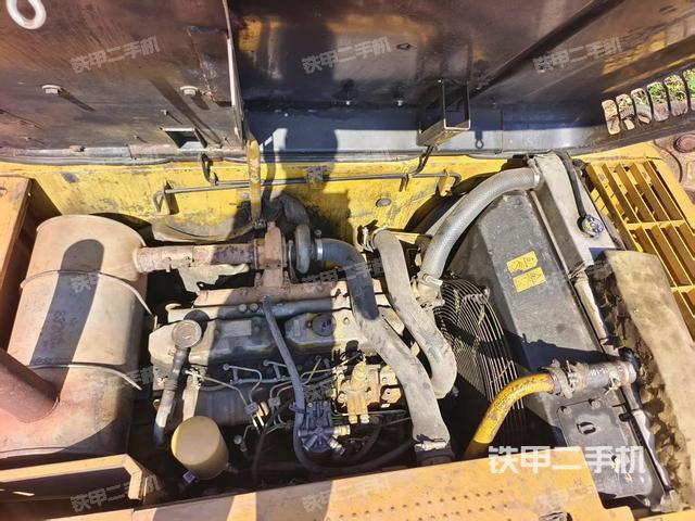 發(fā)動機整體俯視（整機外觀）