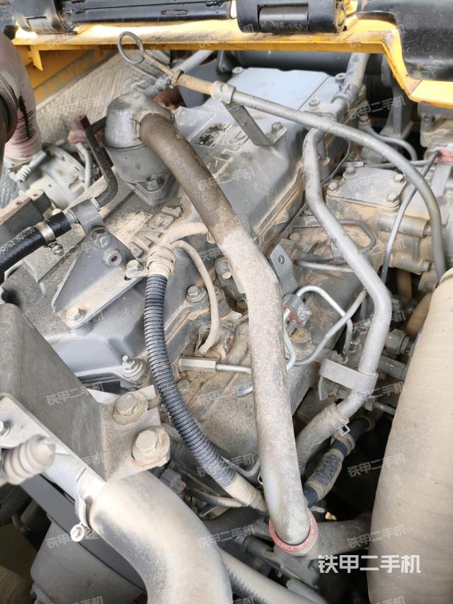 發(fā)動(dòng)機(jī)整體俯視（整機(jī)外觀）