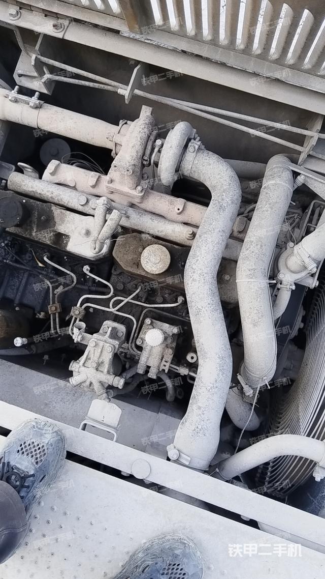 发动机整体俯视（整机外观）