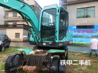 新源XY65W-7A挖掘機實拍圖片