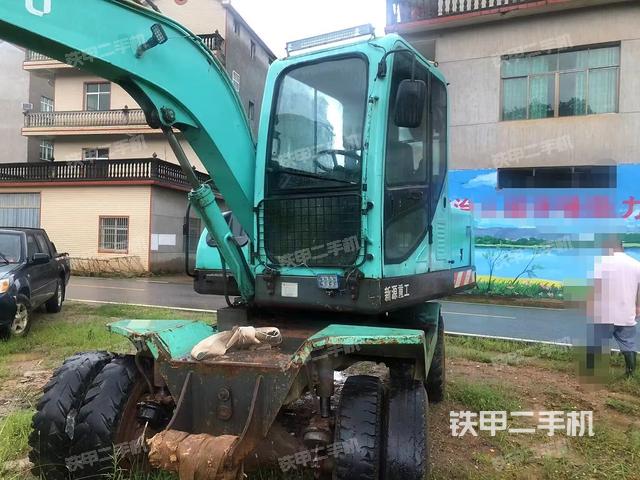 新源XY65W-7A挖掘機(jī)