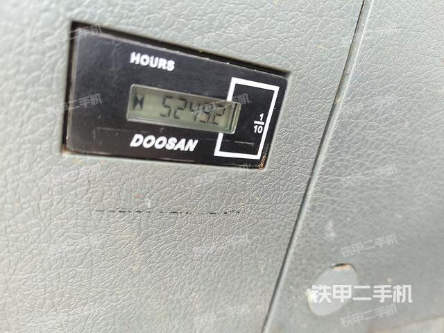 小時表(駕駛室部分) 小時表(駕駛室部分)