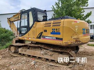 贵阳厦工XG822FL挖掘机实拍图片