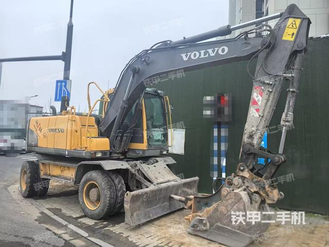 沃爾沃EW145B-Prime挖掘機(jī)