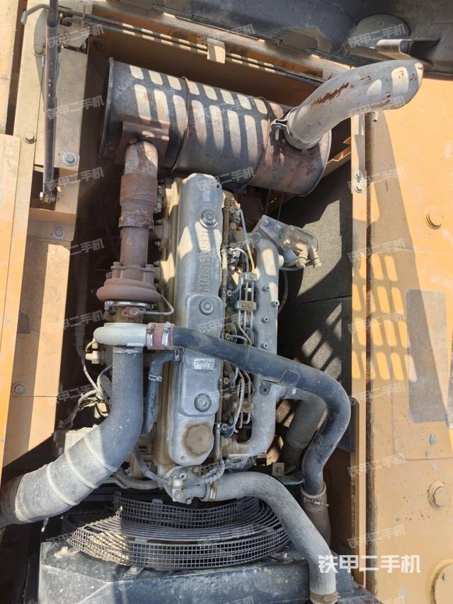 發(fā)動機整體俯視（整機外觀）