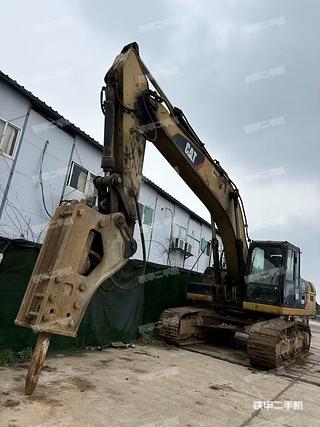 卡特彼勒329D挖掘機實拍圖片