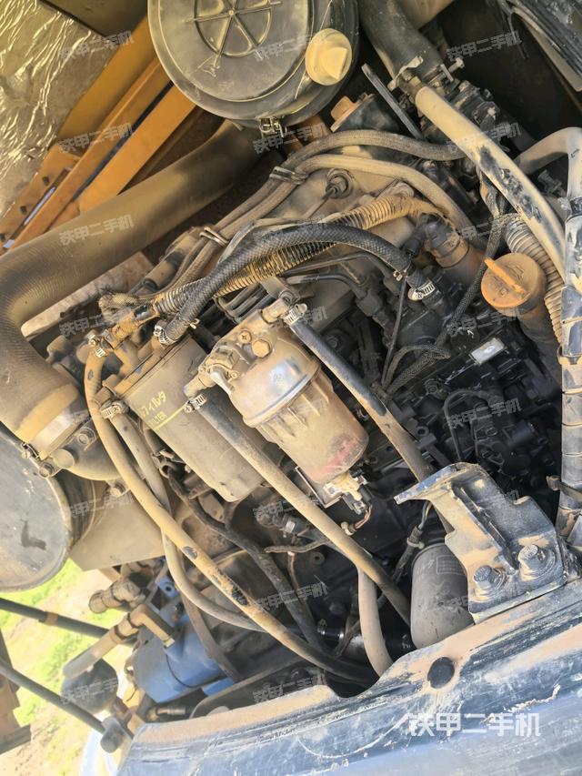 增壓器特寫（上車部件）