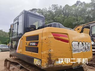 惠州三一重工SY135C挖掘機實拍圖片