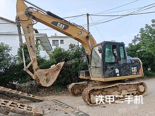 卡特彼勒CAT?313D2 GC 小型液壓挖掘機(jī)實拍圖片