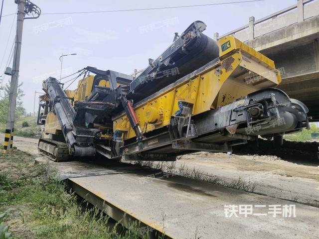 凱瑞特重工KI-5300RS移動(dòng)破碎站