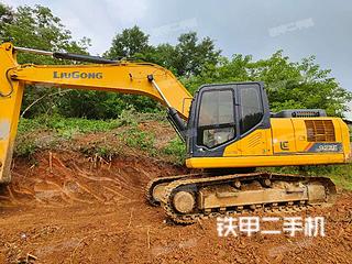 柳工CLG920E挖掘机实拍图片