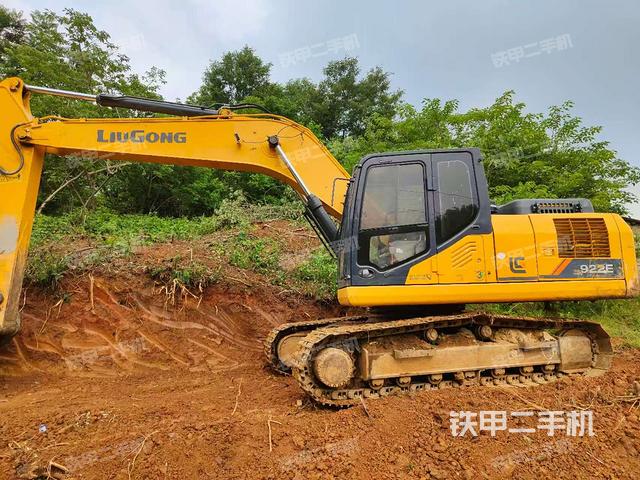 柳工CLG920E挖掘機