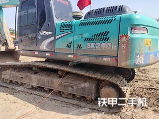 神鋼SK260LC-8挖掘機實拍圖片