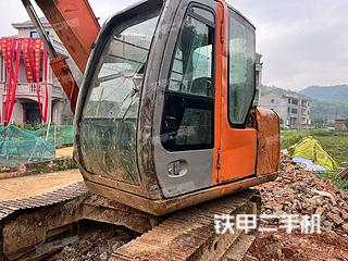 日立ZX70挖掘机实拍图片