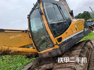 現(xiàn)代R215-9C挖掘機(jī)實(shí)拍圖片