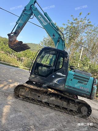 神鋼SK140LC-8挖掘機實拍圖片