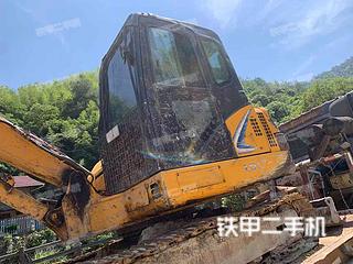 龙工LG6065挖掘机实拍图片