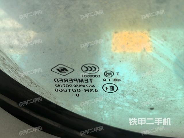 后窗玻璃角標(biāo)(駕駛室部分) 后窗玻璃角標(biāo)(駕駛室部分)