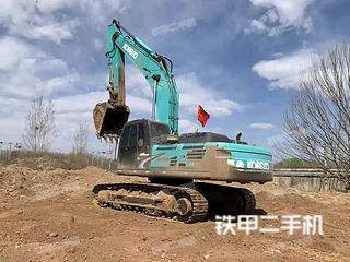 神鋼SK350LC-8挖掘機實拍圖片