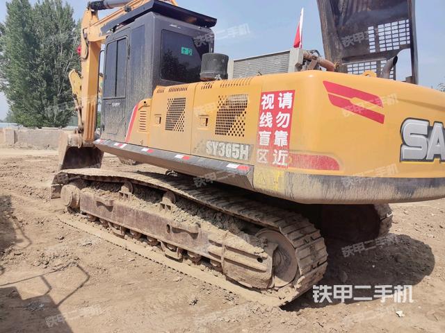 三一重工SY305H挖掘機