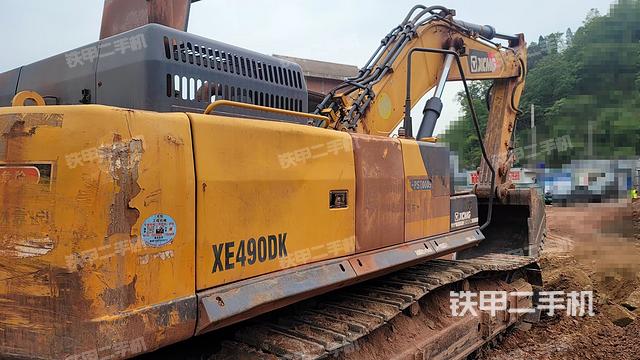 整机右后45°（整机外观）