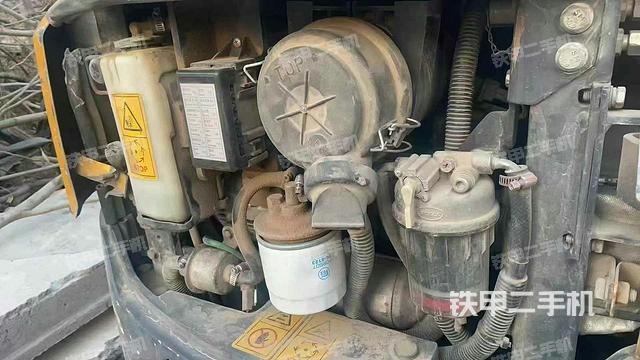 發(fā)動機整體俯視（整機外觀）