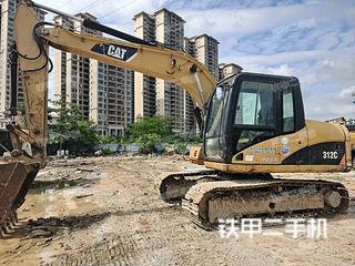 卡特彼勒312C挖掘機實拍圖片