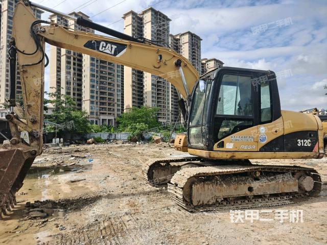 卡特彼勒312C挖掘機(jī)
