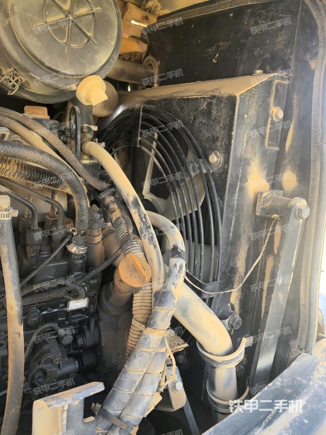 水箱+風(fēng)扇特寫（上車部件）