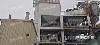 滁州北方交通KFM.LB2000瀝青攪拌站實拍圖片