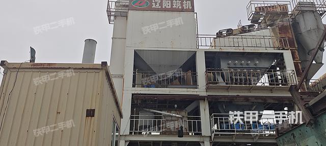 北方交通KFM.LB2000沥青搅拌站