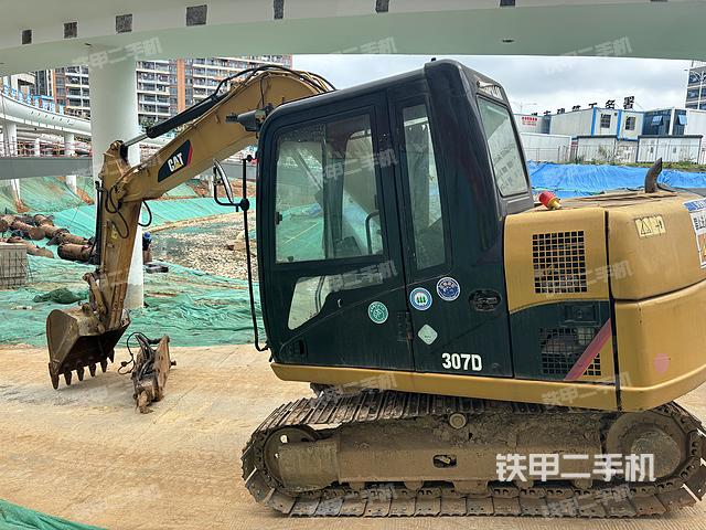 卡特彼勒307D液壓挖掘機(jī)